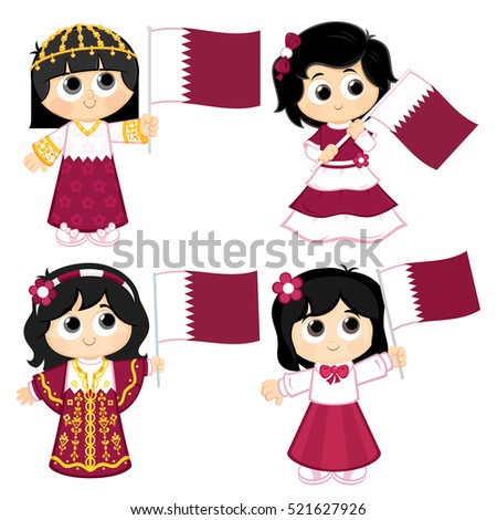 sports day national logo qatar vector Qatar Day National Free (Royalty Celebration Vector Stock