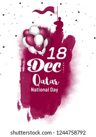 Qatar national day celebration, independence day , december 18 th