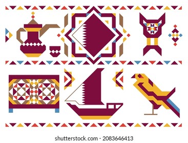 Qatar National Day Celebration traditional symbols