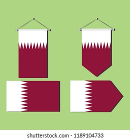 Qatar national flag