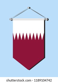 Qatar national flag