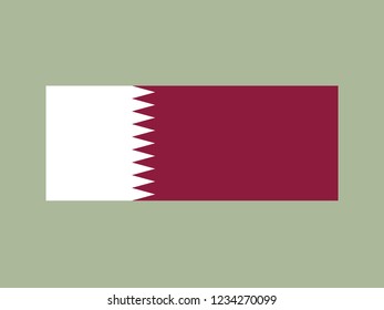 Qatar National Flag