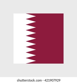 Qatar national flag