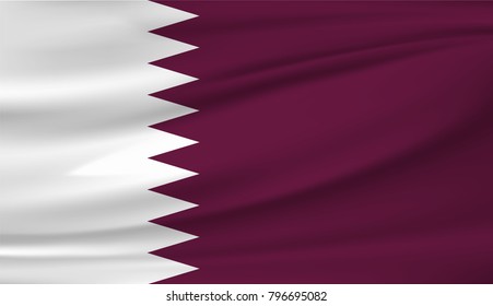 qatar national flag