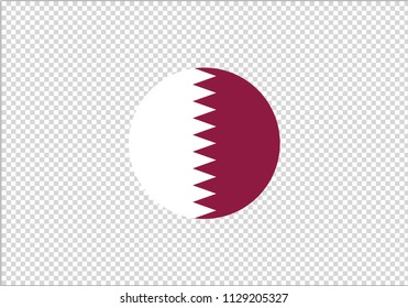 Qatar national flag coat of arms country emblem state symbol