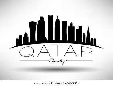 Qatar Skyline Design