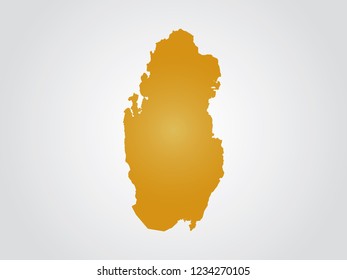 Qatar Territory Map