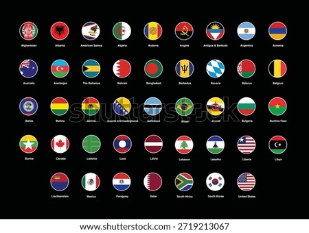Qatar

Thumbnail Rounded World Square Icon Circular Circle Flag Icon Symbol Nation Country World Set Chart National Football Futbol Sports Team Club

