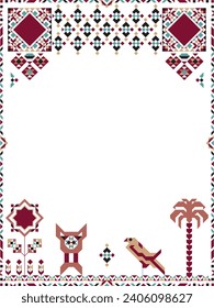 Qatar traditional art and symbols  qatar national day