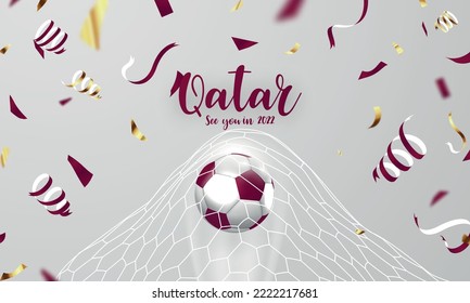 Qatar World Cup 2022 - Football Elements