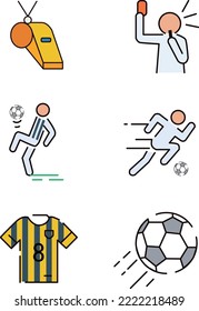Qatar World Cup 2022 - Football Elements