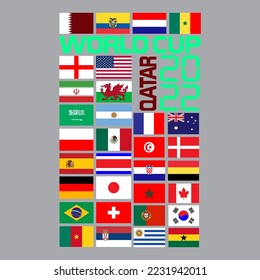 qatar world cup participant wallpaper, good to use for wallpaper