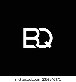 QB or BQ abstract outstanding professional business awesome artistic branding company different colors illustration logo