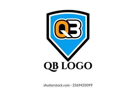 qb icon, logo qb, symbol, business, company, modern, abstract, design, vector, 