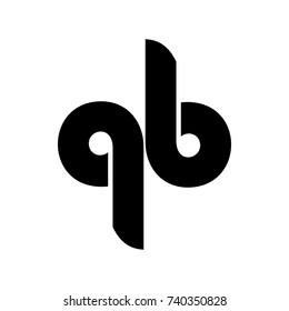 qb letter logo
