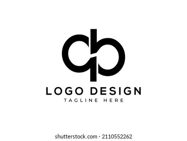 QB letter Logo Design - qb Logo Design