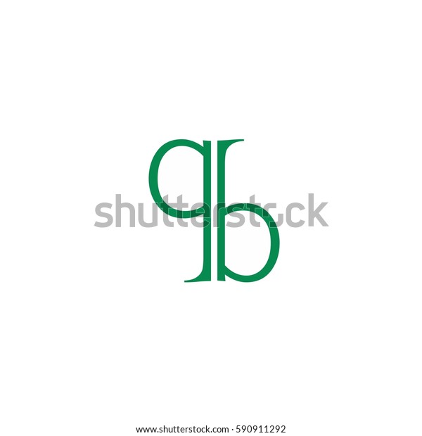 Qb Logo Vector Stock Vector (Royalty Free) 590911292