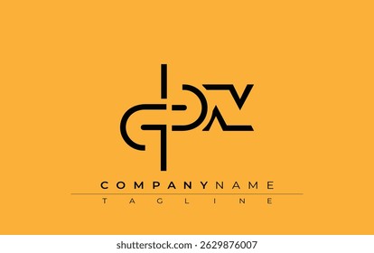 QBX abstract letter design. Modern Business Logo Design With Abstract Typography and Contemporary Style