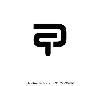QC CQ logo design vector template