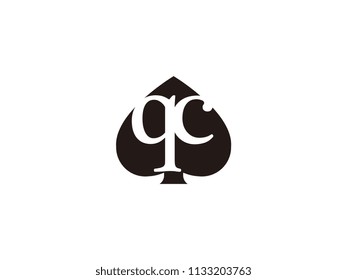 shoes with qc logo
