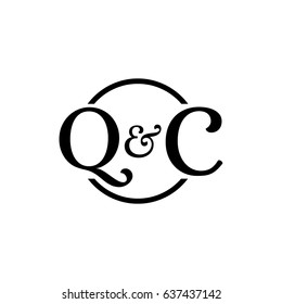 Qc Logo Stock Vector (Royalty Free) 641268100 | Shutterstock