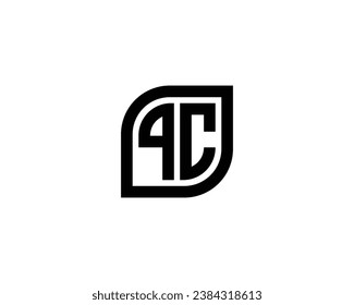 QC logo design vector template