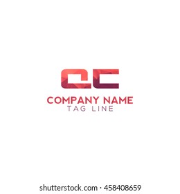 qc polygonal logo