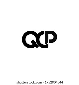 qcp letter original monogram logo design