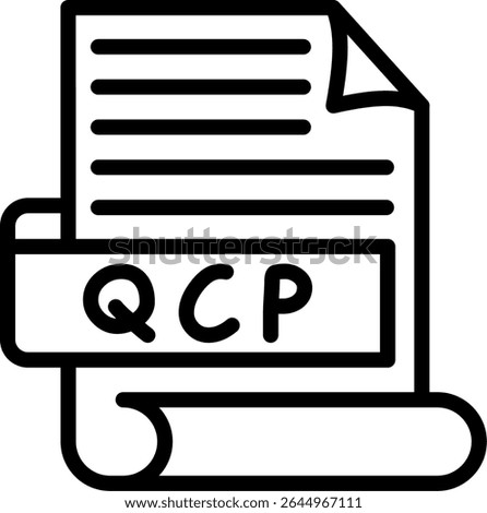 QCP Qualcomm pure voice audio format