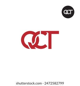 QCT Logo Letter Monogram Design
