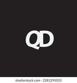 QD LOGO  vetor eps 10