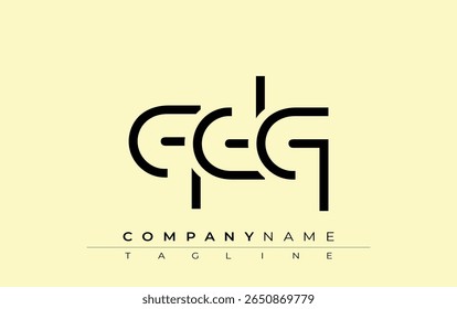 QDQ abstract letter design. Modern Business Logo Design With Abstract Typography and Contemporary Style