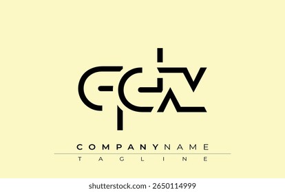 QDX abstract letter design. Modern Business Logo Design With Abstract Typography and Contemporary Style