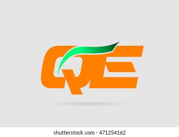 QE letter logo
