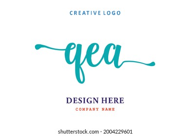QEA lettering logo is simple, easy to understand and authoritative