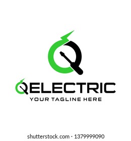 Qelectric
Q initial + Electric + Screwdriver