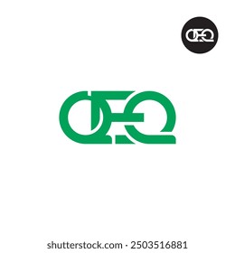 QEQ Logo Letter Monogram Design