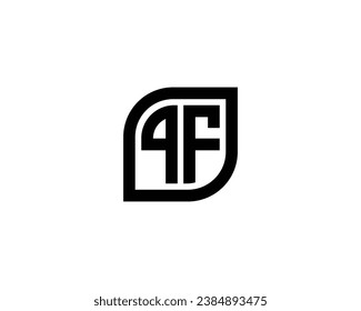QF logo design vector template