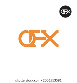 QFX Logo Letter Monogram Design