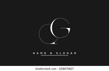 841 Qg Monogram Logo Images, Stock Photos & Vectors | Shutterstock