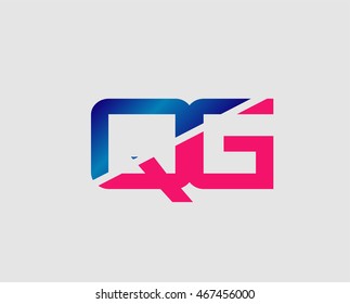 QG letter logo
