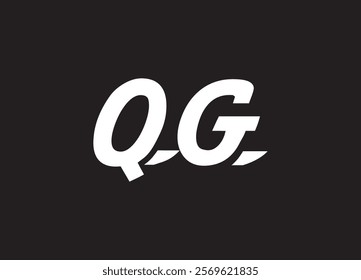 QG letter logo and initial logo design