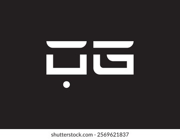 QG letter logo and initial logo design