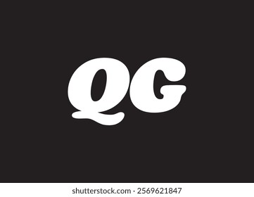 QG letter logo and initial logo design