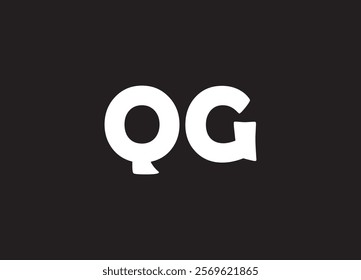 QG letter logo and initial logo design