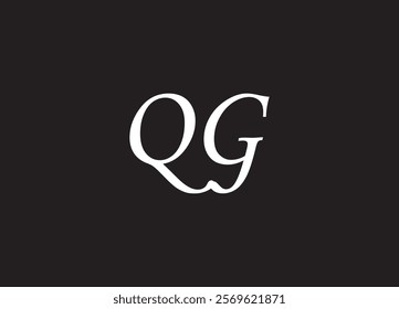 QG letter logo and initial logo design