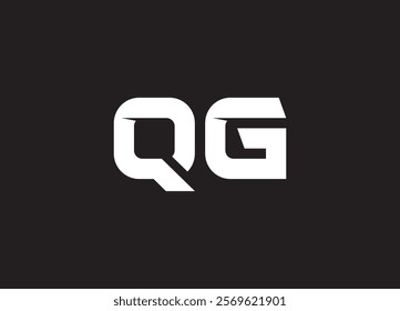 QG letter logo and initial logo design