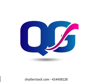 Qg Logo Stock Vector (Royalty Free) 414458128 | Shutterstock