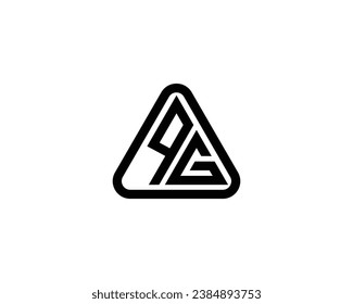 QG logo design vector template