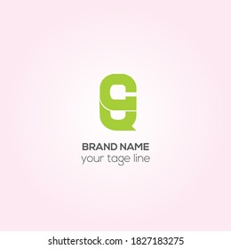 QG vector logo design, GQ Creative logo design